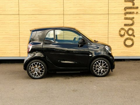 Smart Fortwo Coupe Pulse Premium Black #12