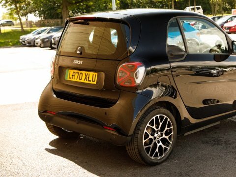 Smart Fortwo Coupe Pulse Premium Black #8