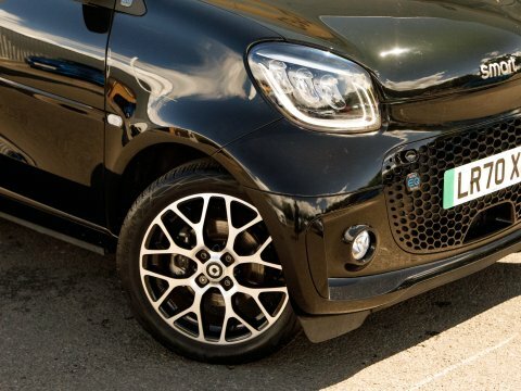Smart Fortwo Coupe Pulse Premium Black #11