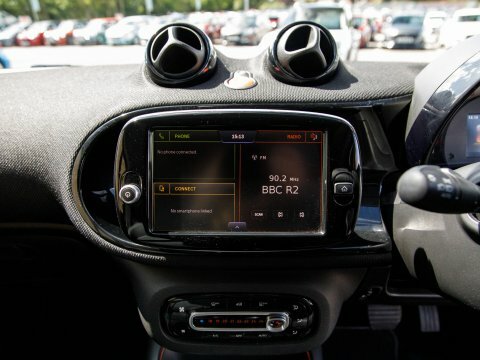 Smart Fortwo Coupe Pulse Premium Black #22