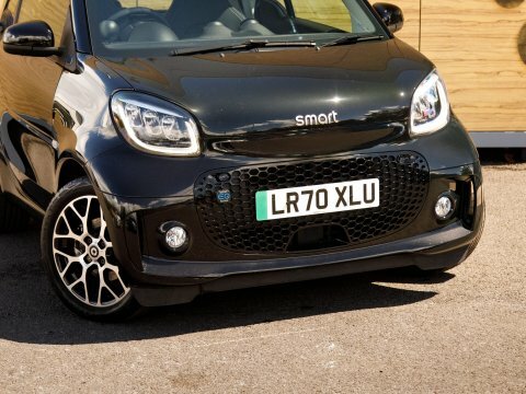 Smart Fortwo Coupe Pulse Premium Black #10