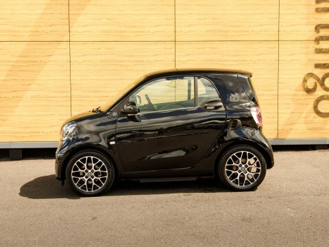 Smart Fortwo Coupe Pulse Premium Black #13