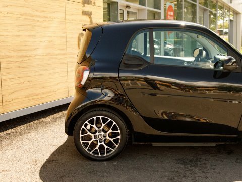 Smart Fortwo Coupe Pulse Premium Black #7