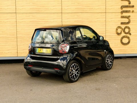 Smart Fortwo Coupe Eq Fortwo Prime Exclusive Black #2