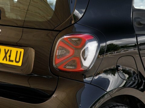 Smart Fortwo Coupe Pulse Premium Black #9