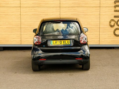 Smart Fortwo Coupe Eq Fortwo Prime Exclusive Black #6