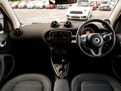 Smart Fortwo Coupe Eq Fortwo Prime Exclusive Black #3