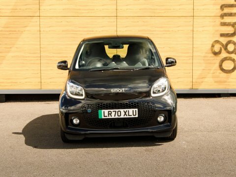 Smart Fortwo Coupe Eq Fortwo Prime Exclusive Black #5