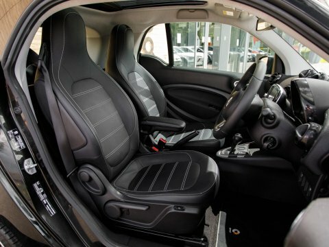 Smart Fortwo Coupe Pulse Premium Black #28