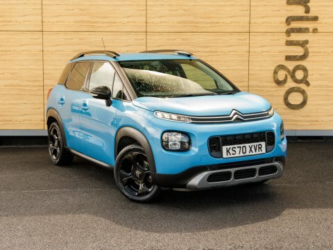 Citroen C3 Aircross C3 Aircross Flair Puretech Ss Blue