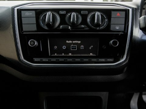 Volkswagen Up Move Up White #21