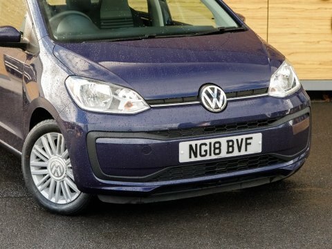 Volkswagen Up Move Up White #10