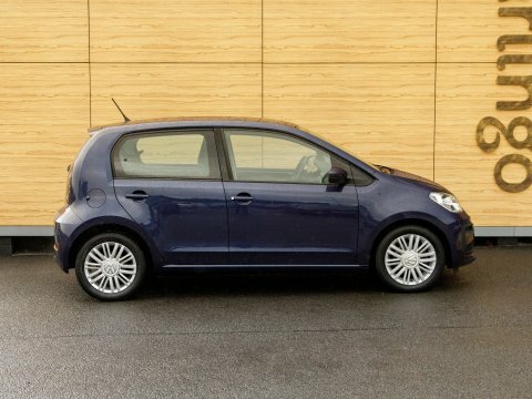 Volkswagen Up Move Up White #12