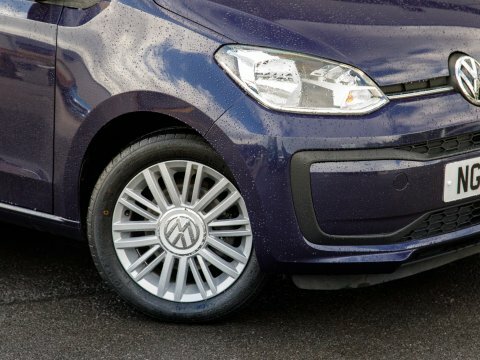 Volkswagen Up Move Up White #11