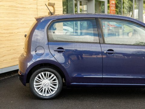 Volkswagen Up Move Up White #7