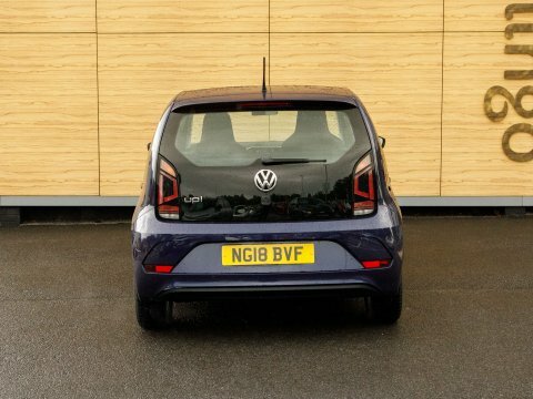 Volkswagen Up Hatchback Blue #6
