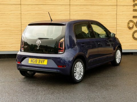 Volkswagen Up Hatchback Blue #2