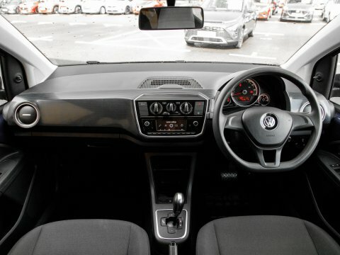 Volkswagen Up Hatchback Blue #3