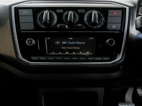 Volkswagen Up Move Up White #22