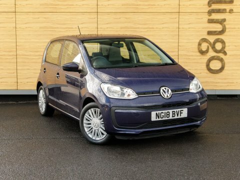 Volkswagen Up Hatchback Blue