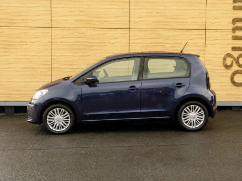 Volkswagen Up Move Up White #13