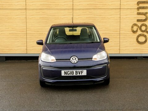 Volkswagen Up Hatchback Blue #5