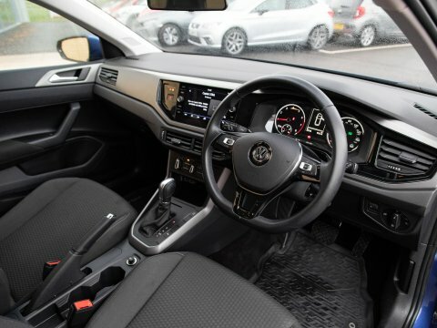 Volkswagen Polo Se Tsi Dsg WH18EPL Blue #4