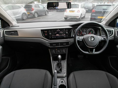 Volkswagen Polo Se Tsi Dsg WH18EPL Blue #3