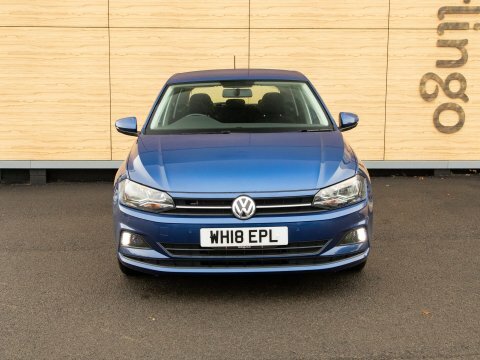 Volkswagen Polo Se Tsi Dsg WH18EPL Blue #5
