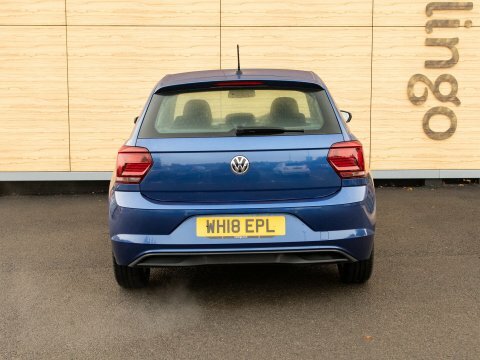 Volkswagen Polo Se Tsi Dsg WH18EPL Blue #6