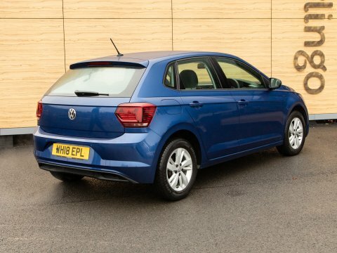 Volkswagen Polo Se Tsi Dsg WH18EPL Blue #2
