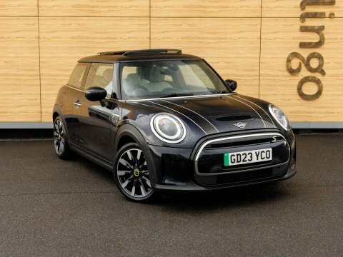Mini Hatch Hatchback GD23YCO Blue