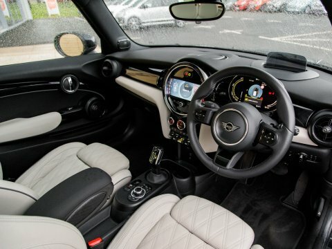 Mini Hatch Hatchback GD23YCO Blue #4