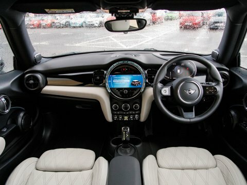 Mini Hatch Hatchback GD23YCO Blue #3