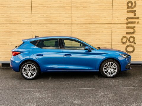 Seat Leon 1.0 Etsi Mhev Se Dynamic Hatchback Hybr Black #12