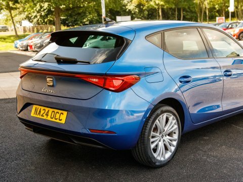 Seat Leon 1.0 Etsi Mhev Se Dynamic Hatchback Hybr Black #8