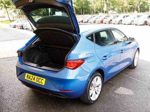 Seat Leon 1.0 Etsi Mhev Se Dynamic Hatchback Hybr Black #41