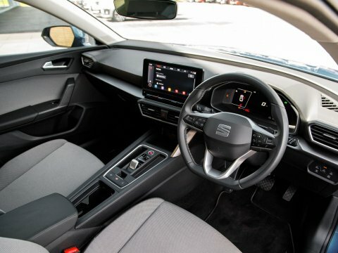 Seat Leon Hatchback Blue #4