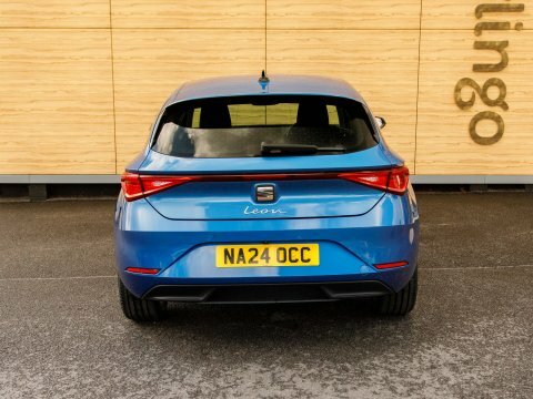 Seat Leon Hatchback Blue #6