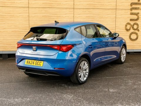 Seat Leon Hatchback Blue #2