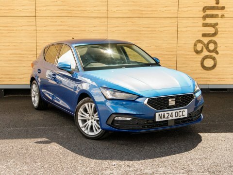 Seat Leon Hatchback Blue