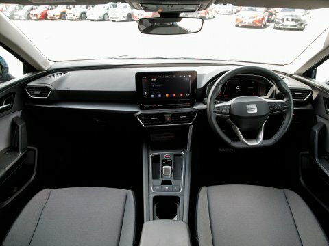 Seat Leon Hatchback Blue #3