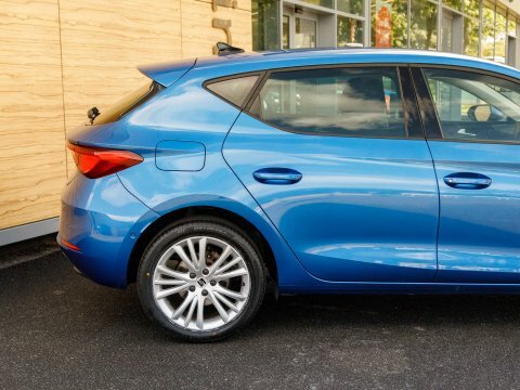 Seat Leon 1.0 Etsi Mhev Se Dynamic Hatchback Hybr Black #7
