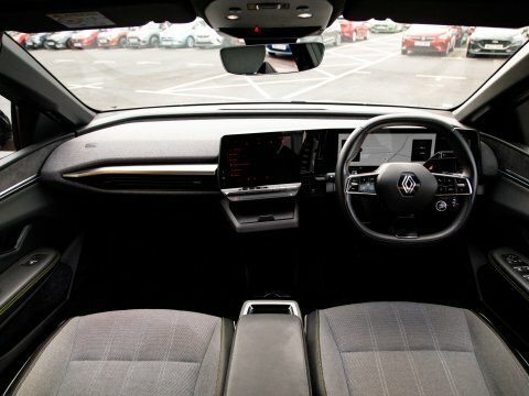 Renault Megane Hatchback Grey #3