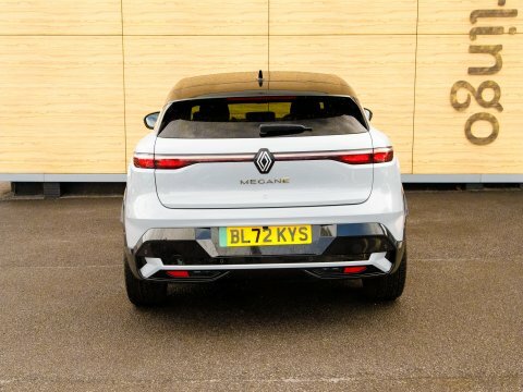 Renault Megane Hatchback Grey #6