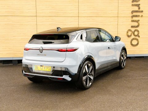 Renault Megane Hatchback Grey #2