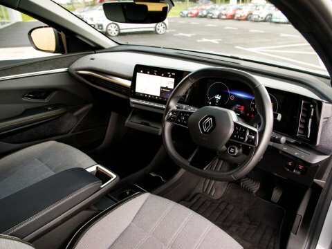 Renault Megane Hatchback Grey #4