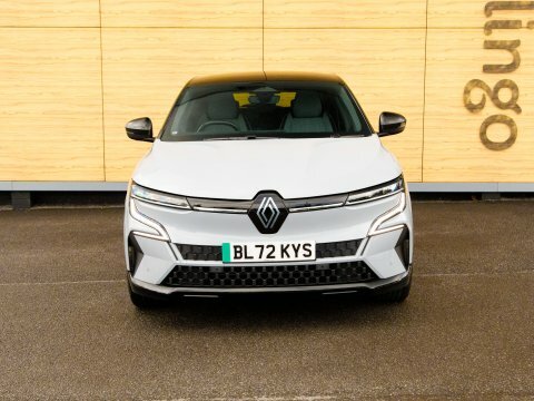 Renault Megane Hatchback Grey #5