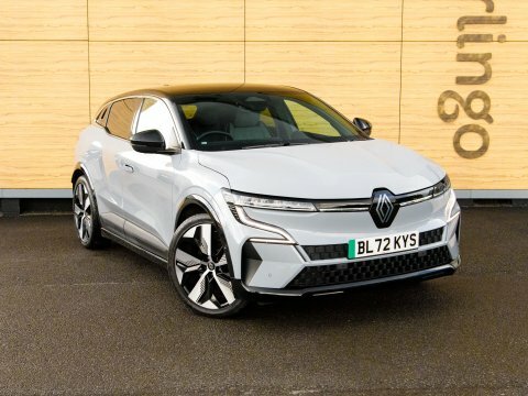 Renault Megane Hatchback Grey