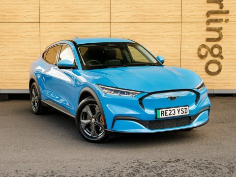 Ford Mustang Mach-E Suv Blue